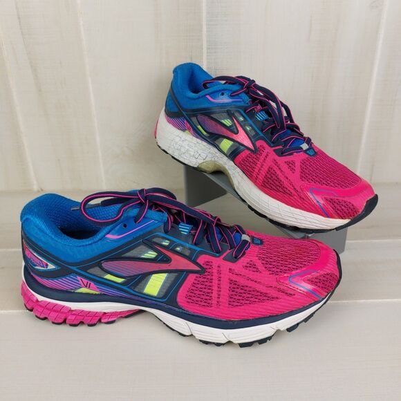 Brooks Ravenna VI Women's Size 10 Medium (B) 1201821B657 Pink Blue Running Shoes - Picture 3 of 8